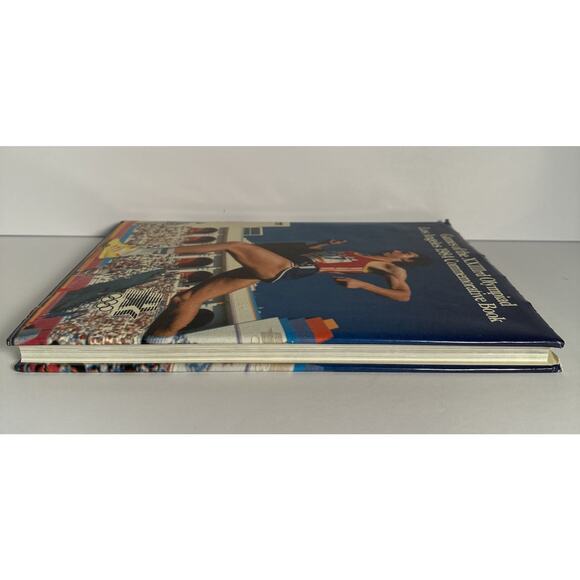 1984 L.A. Summer Olympics Souvenir Hardcover Book...Rare.. - Picture 6 of 10